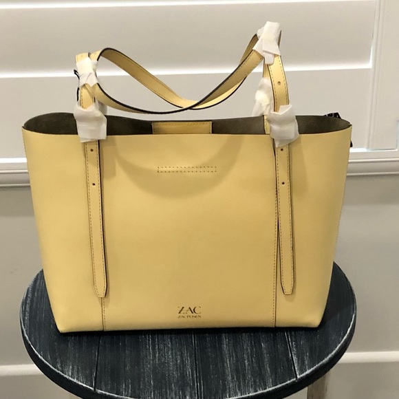 Zac Posen Leather Tote - Picture 5 of 10